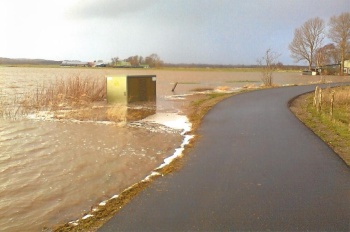 Travo unter Wasser